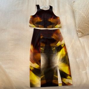 Black halo two piece